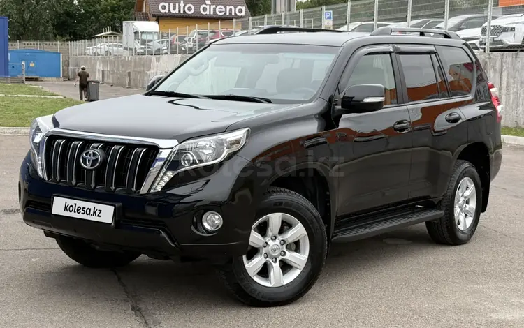 Toyota Land Cruiser Prado 2015 года за 16 500 000 тг. в Алматы
