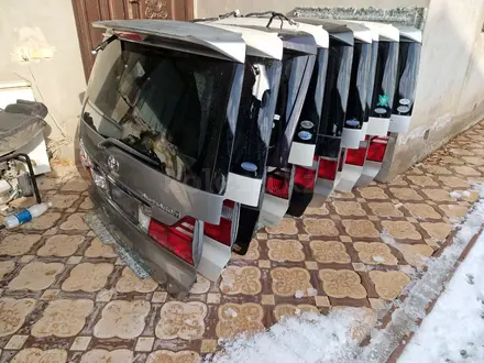 Крышка багажника на тойоту ALPHARD за 70 707 тг. в Шымкент – фото 2