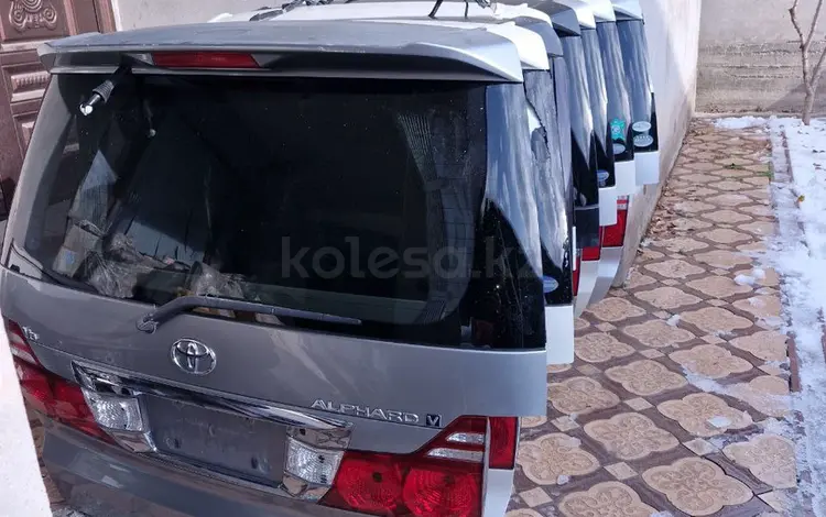 Крышка багажника на тойоту ALPHARD за 70 707 тг. в Шымкент