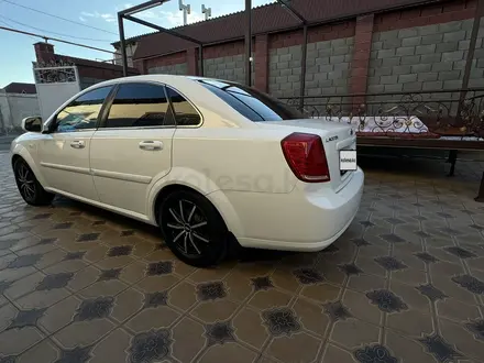 Chevrolet Lacetti 2011 года за 3 500 000 тг. в Туркестан – фото 5