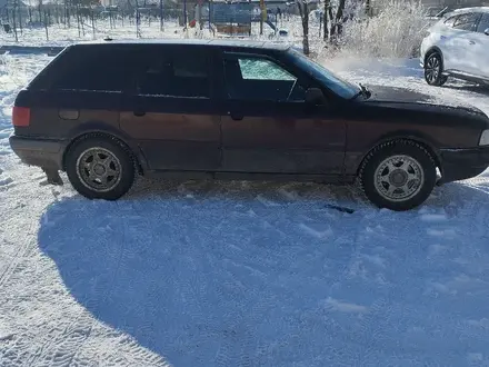 Audi 80 1992 года за 1 800 000 тг. в Караганда – фото 4