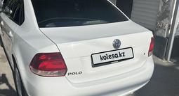 Volkswagen Polo 2015 года за 5 500 000 тг. в Алматы – фото 4