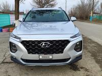 Hyundai Santa Fe 2019 года за 10 000 000 тг. в Алматы