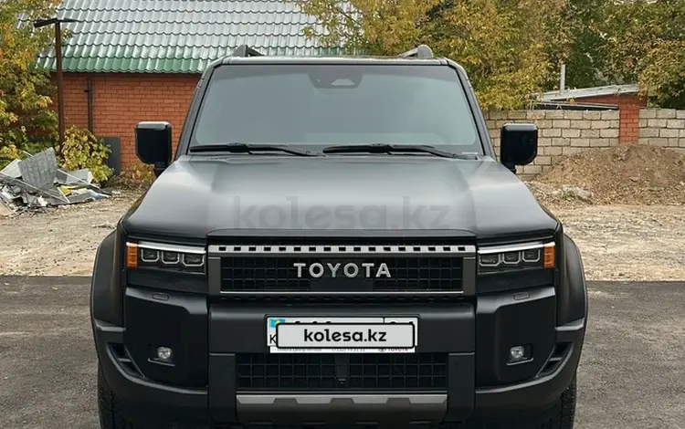 Toyota Land Cruiser Prado 2024 года за 42 500 000 тг. в Астана