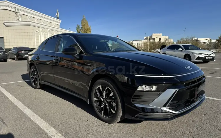 Hyundai Sonata 2024 года за 14 150 000 тг. в Астана