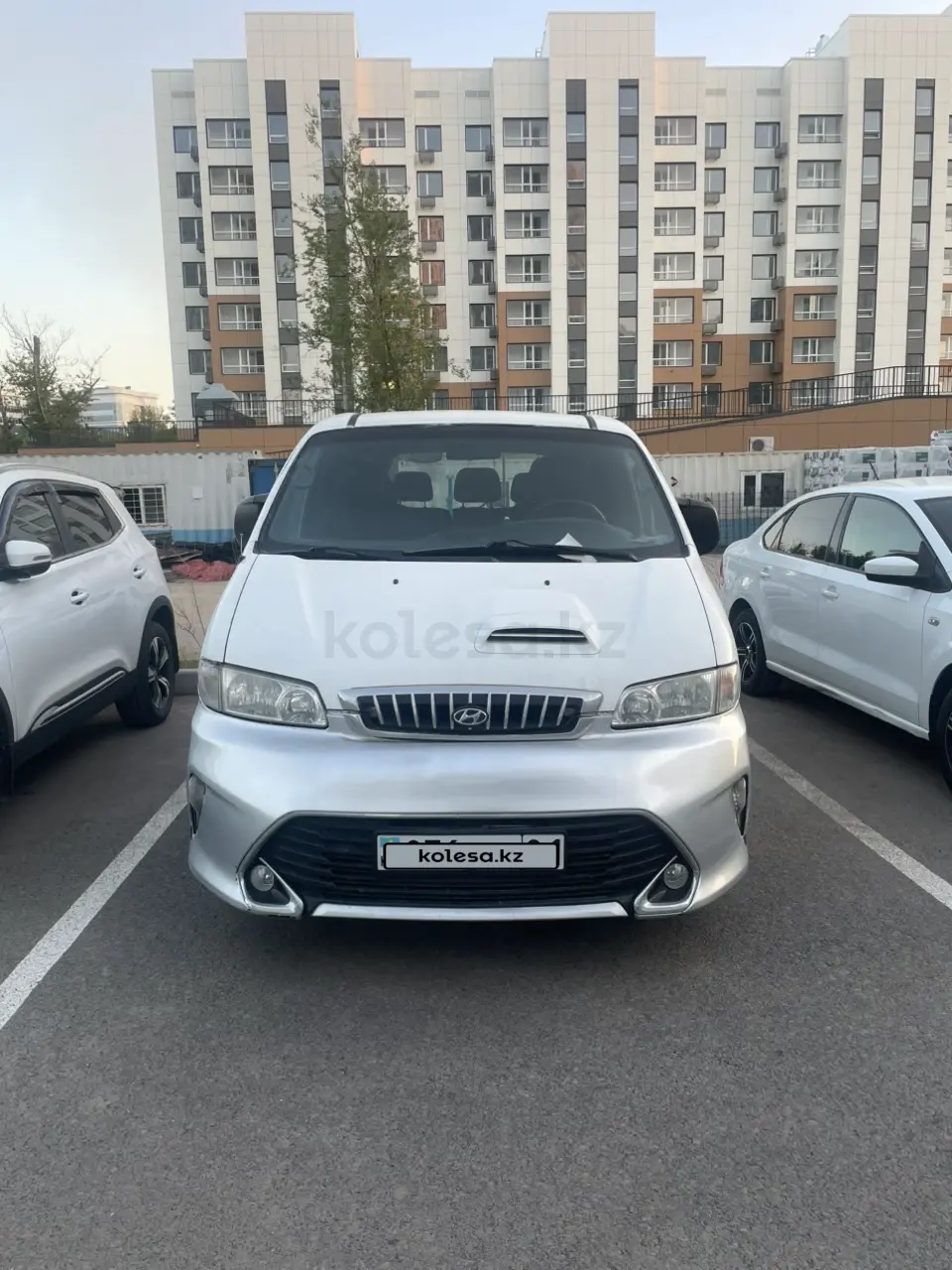 Hyundai Starex, 2002