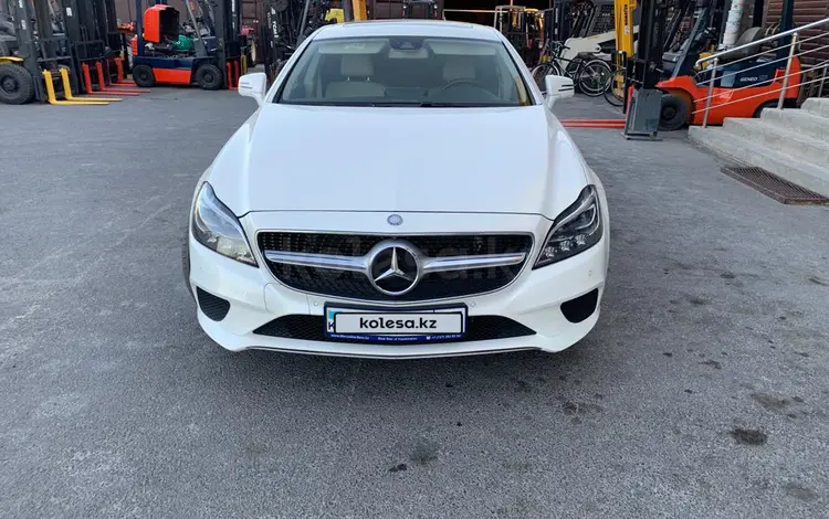 Mercedes-Benz CLS 400 2015 годаүшін20 000 000 тг. в Шымкент