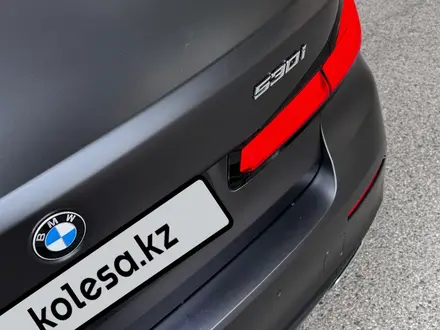 BMW 530 2020 года за 23 700 000 тг. в Алматы – фото 10
