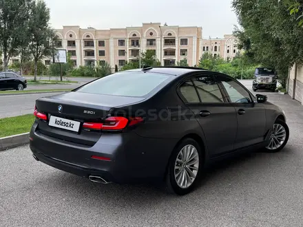 BMW 530 2020 года за 23 700 000 тг. в Алматы – фото 11