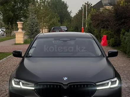 BMW 530 2020 года за 23 700 000 тг. в Алматы