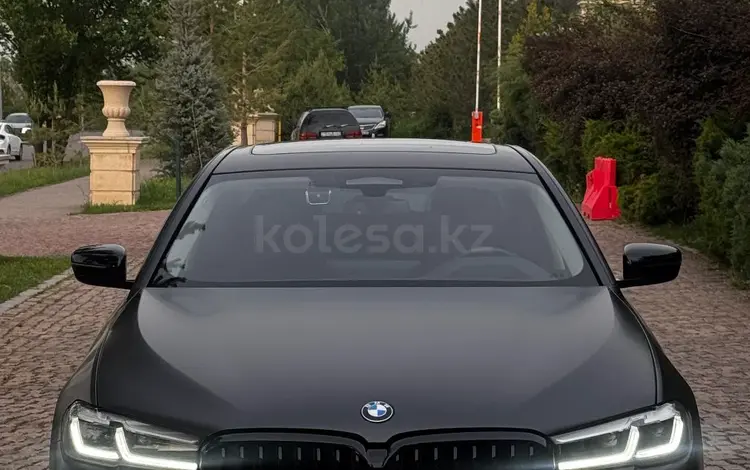 BMW 530 2020 года за 23 700 000 тг. в Алматы