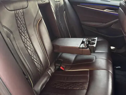 BMW 530 2020 года за 23 700 000 тг. в Алматы – фото 23