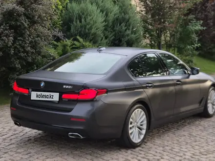 BMW 530 2020 года за 23 700 000 тг. в Алматы – фото 8