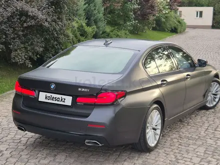 BMW 530 2020 года за 23 700 000 тг. в Алматы – фото 9
