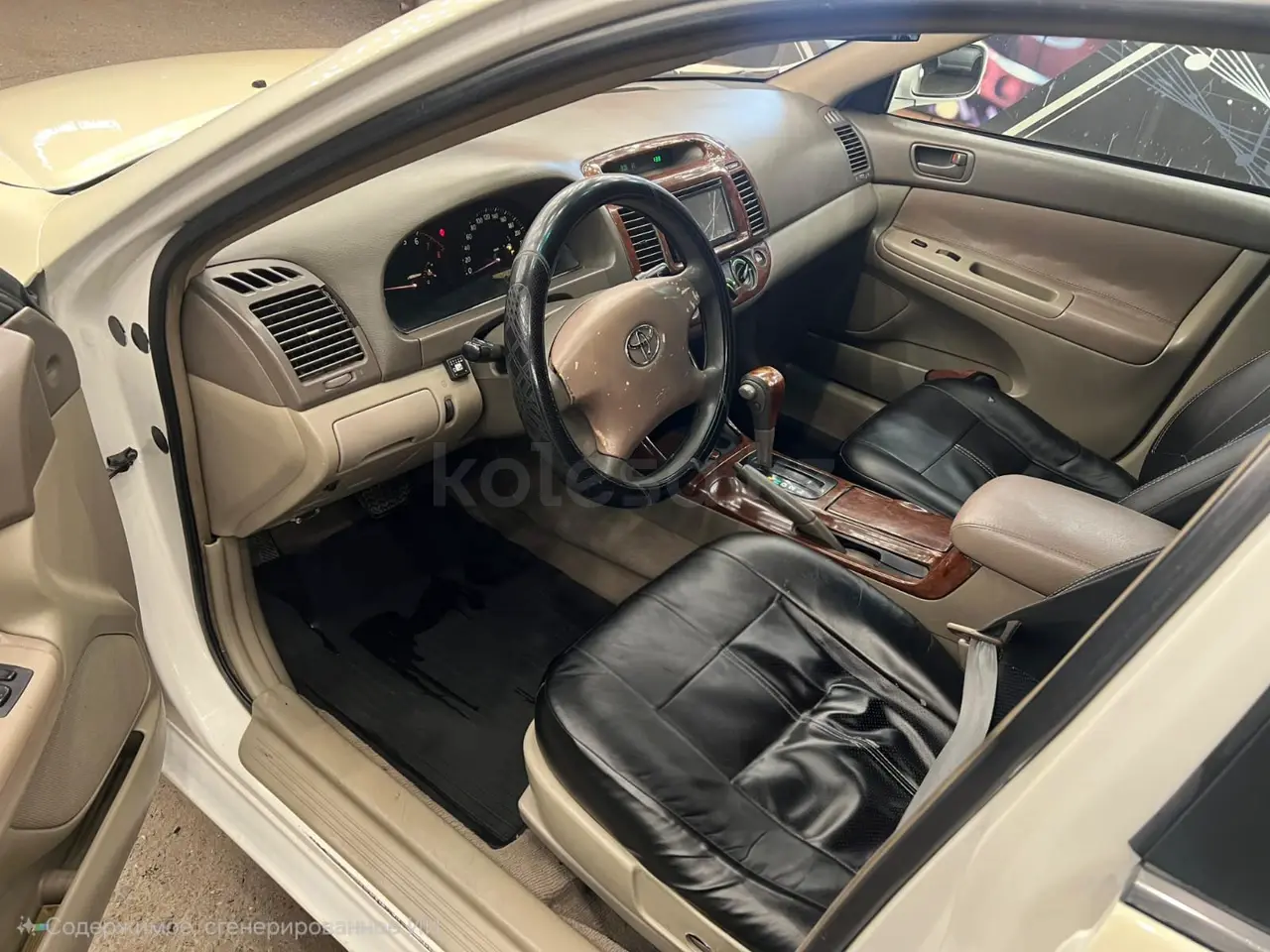 Toyota Camry, 2003