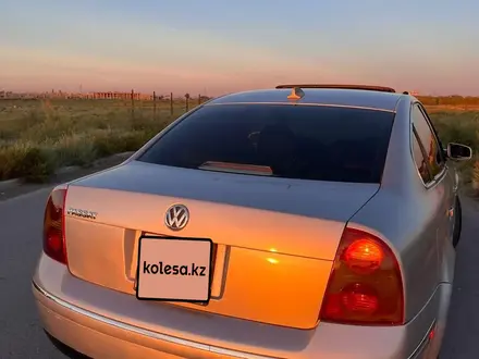 Volkswagen Passat 2003 года за 2 000 000 тг. в Туркестан – фото 5