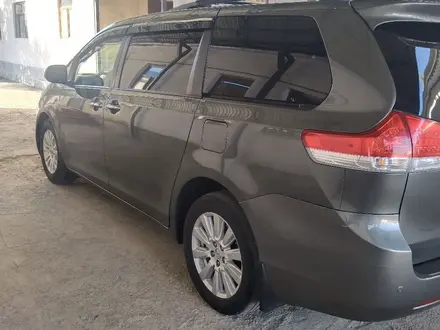 Toyota Sienna 2012 года за 12 000 000 тг. в Кызылорда – фото 6