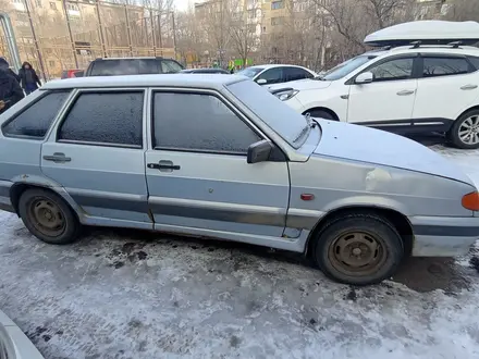 ВАЗ (Lada) 2114 2005 года за 800 000 тг. в Астана – фото 5