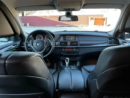 BMW X6 2012 года за 12 500 000 тг. в Алматы – фото 7