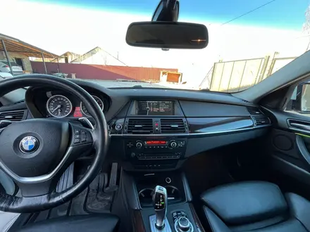 BMW X6 2012 года за 12 500 000 тг. в Алматы – фото 8