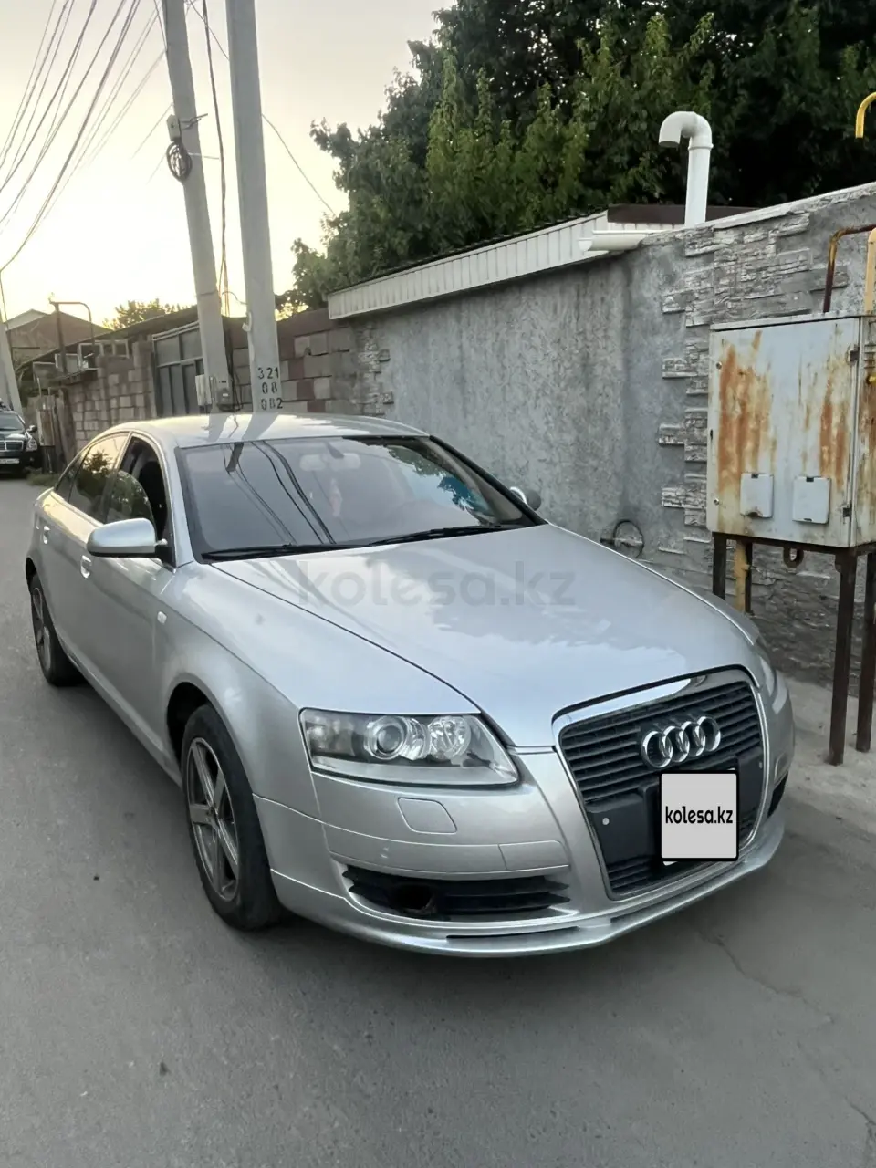 Audi A6, 2004