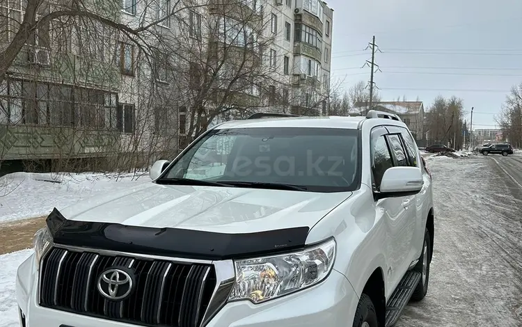 Toyota Land Cruiser Prado 2017 года за 20 500 000 тг. в Актобе