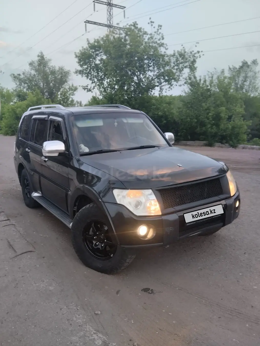 Mitsubishi Pajero, 2007