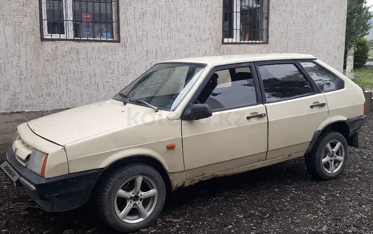 ВАЗ (Lada) 2109 1987 года за 550 000 тг. в Жансугуров