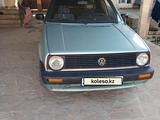 Volkswagen Golf 1990 годаүшін1 400 000 тг. в Шымкент