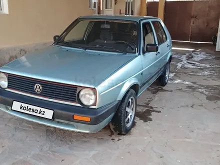 Volkswagen Golf 1990 года за 1 400 000 тг. в Шымкент – фото 7