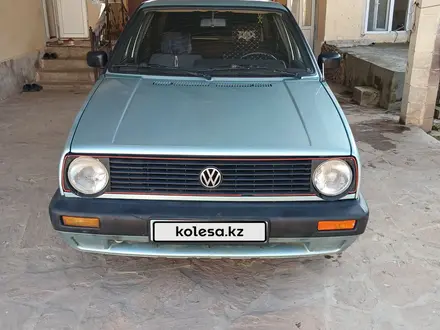 Volkswagen Golf 1990 года за 1 400 000 тг. в Шымкент – фото 9