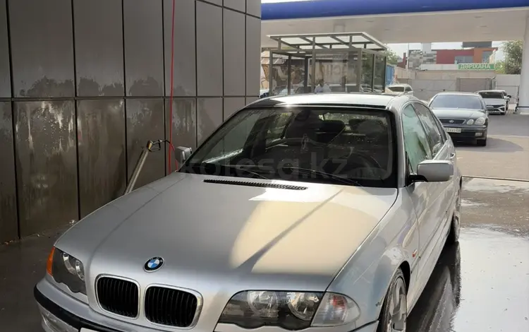BMW 328 1998 года за 3 288 720 тг. в Алматы