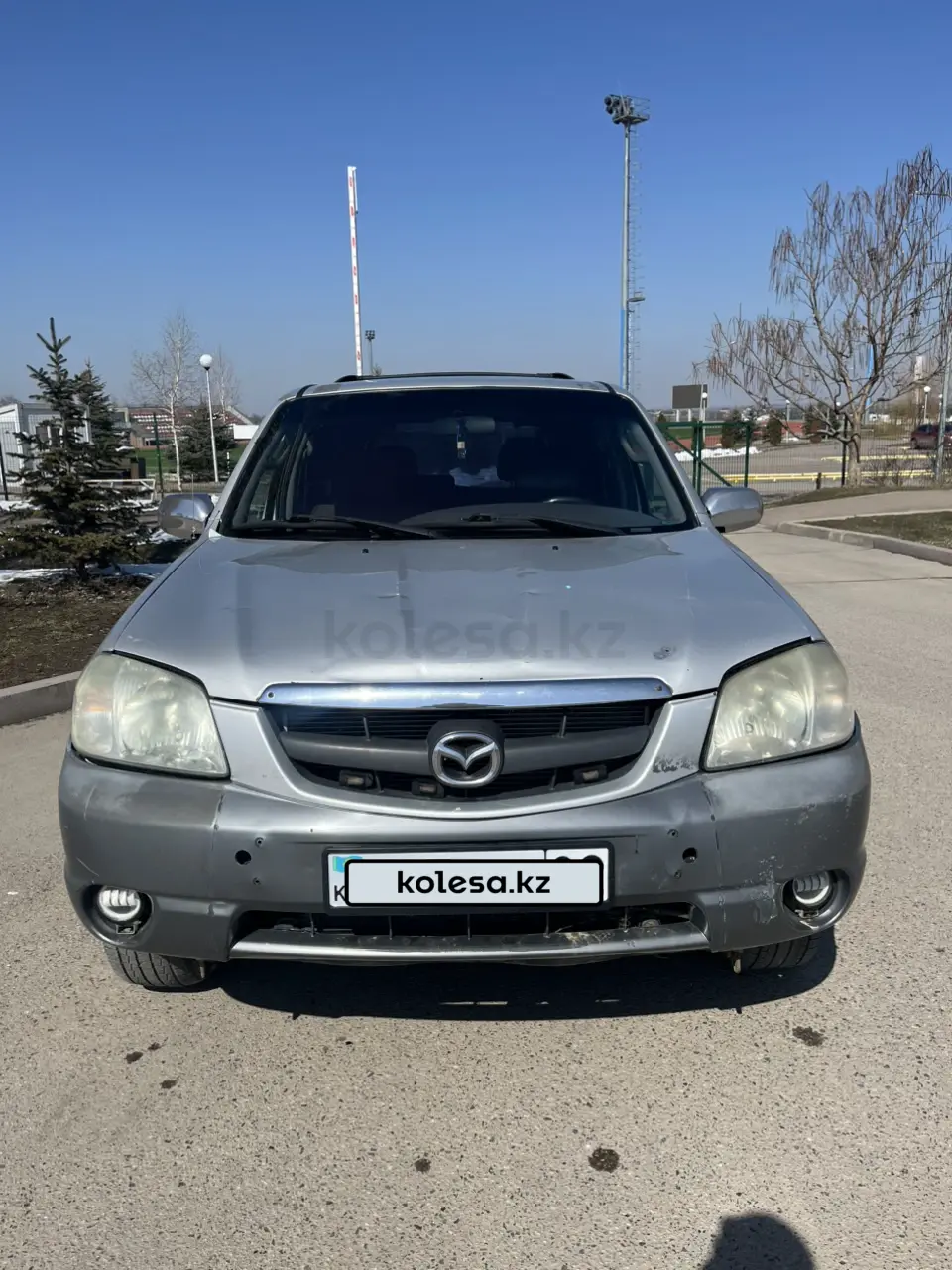 Mazda Tribute, 2002
