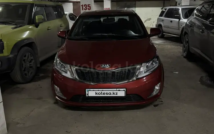 Kia Rio 2013 года за 5 000 000 тг. в Астана