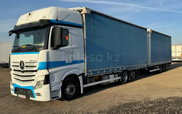 Mercedes-Benz  Actros 2014 года за 17 000 000 тг. в Алматы