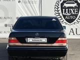 Mercedes-Benz S 320 1998 годаfor4 390 000 тг. в Шымкент – фото 2