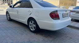 Toyota Camry 2005 годаүшін5 200 000 тг. в Актау – фото 4