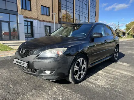 Mazda 3 2007 года за 2 600 000 тг. в Щучинск – фото 4