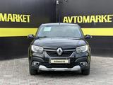 Renault Logan Stepway 2020 годаүшін5 000 000 тг. в Актобе – фото 2
