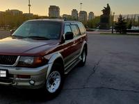 Mitsubishi Montero Sport 1999 годаүшін3 690 000 тг. в Астана