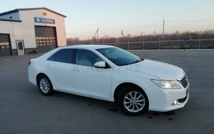 Toyota Camry 2014 годаүшін8 200 000 тг. в Уральск