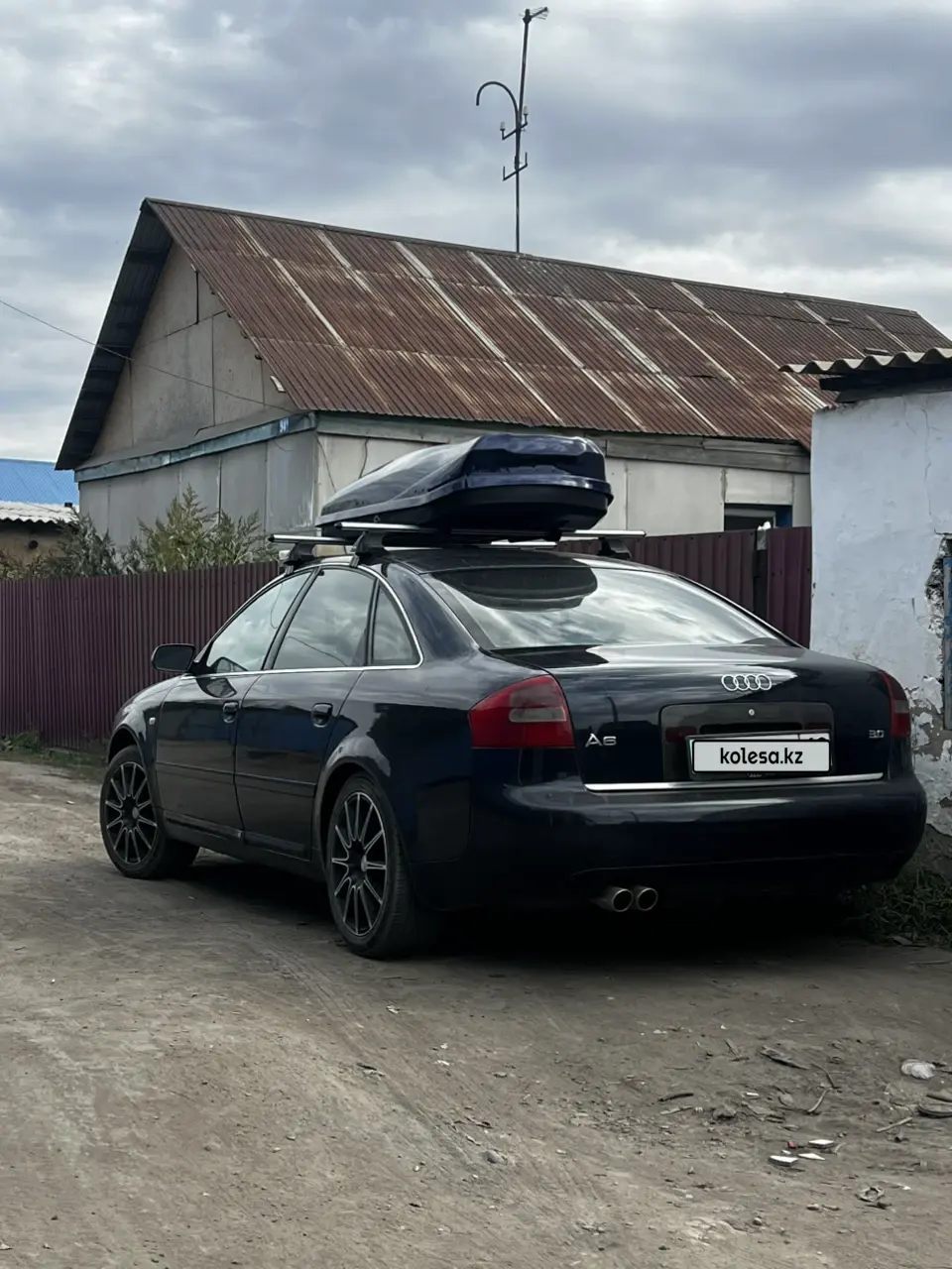 Audi A6, 2002