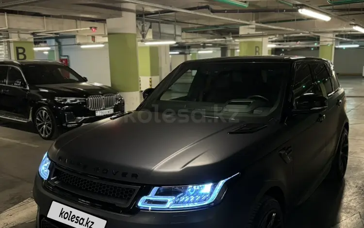 Land Rover Range Rover Sport 2020 годаfor44 500 000 тг. в Алматы