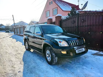 Toyota Land Cruiser Prado 2007 года за 12 200 000 тг. в Алматы – фото 4