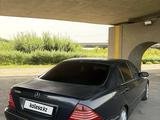 Mercedes-Benz S 500 2002 года за 4 000 000 тг. в Алматы – фото 3