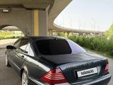 Mercedes-Benz S 500 2002 года за 4 000 000 тг. в Алматы – фото 4