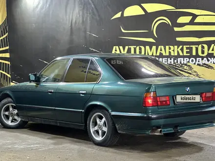 BMW 520 1990 года за 1 590 000 тг. в Актобе – фото 5