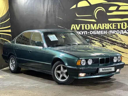 BMW 520 1990 года за 1 590 000 тг. в Актобе – фото 3