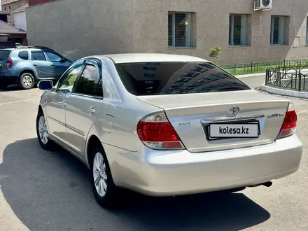 Toyota Camry 2005 года за 4 200 000 тг. в Астана – фото 5
