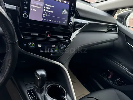 Toyota Camry 2023 года за 14 490 000 тг. в Костанай – фото 10